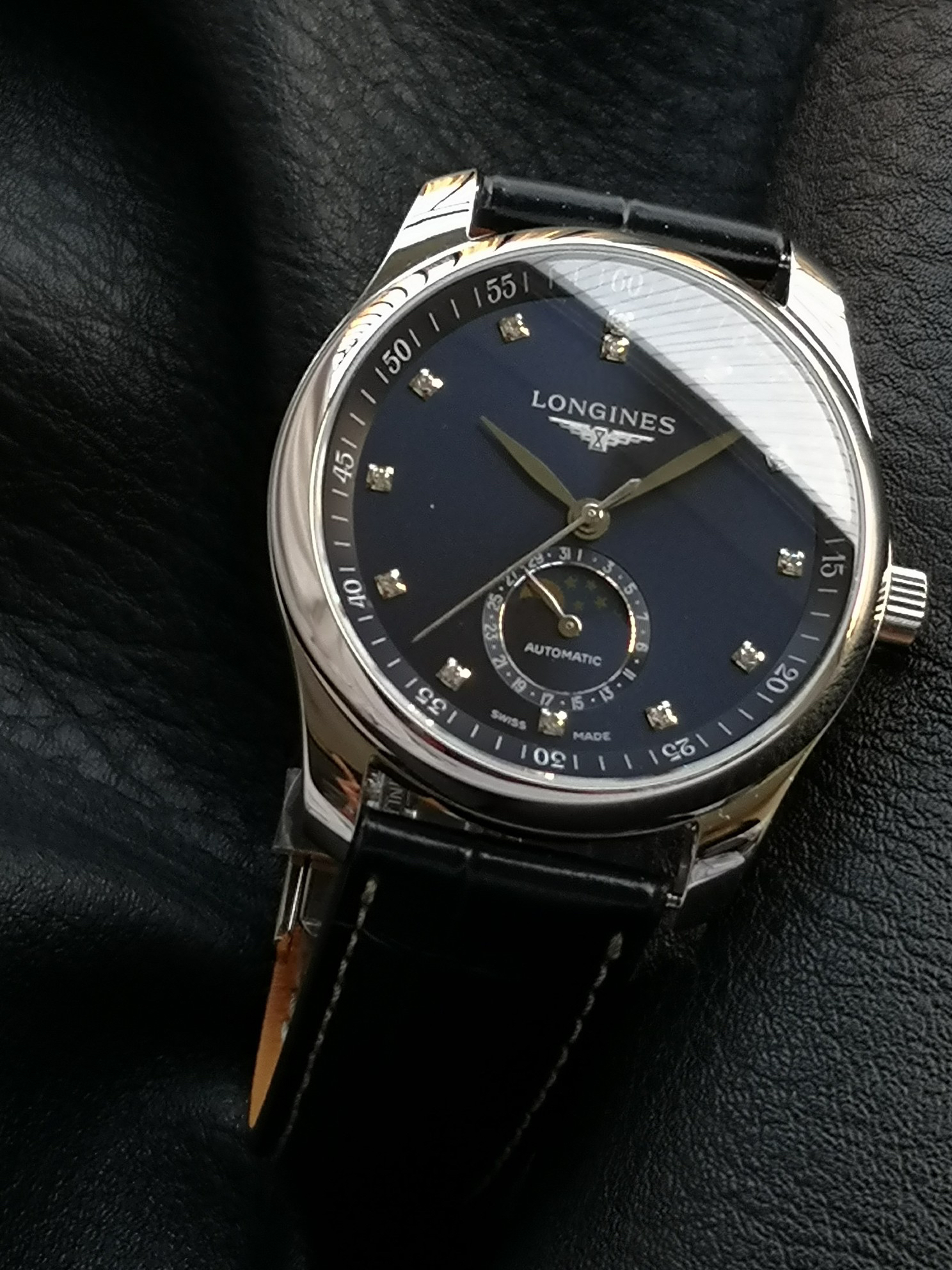 2-755.jpg Répliques de montres de luxe : Achetez la montre Longines Master Collection Moon Phase 1134148446