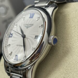 Longines Master Collection 38 mm Cadran Blanc Automatique - Mouvement Suisse Classe AAA+ 1161663831