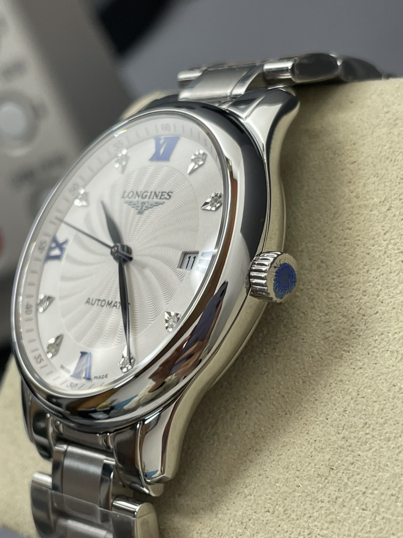 2-759.jpg Longines Master Collection 38 mm Cadran Blanc Automatique - Mouvement Suisse Classe AAA+ 1161663831
