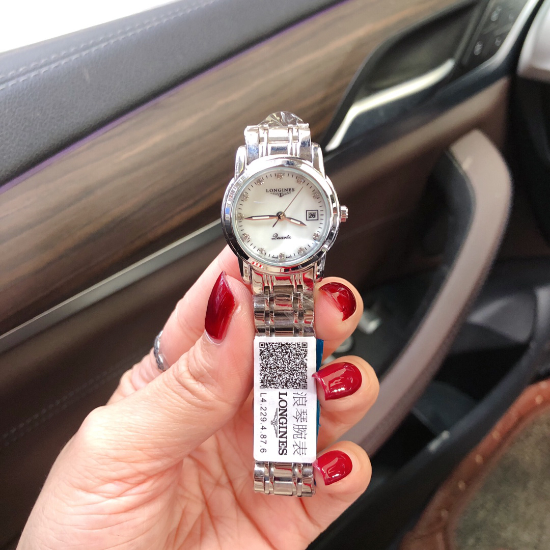 2-809.jpg Montre à quartz Longines Soimea 40 mm – Mouvement suisse 1136275329