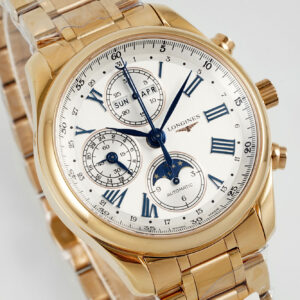 Montre Longines Master Collection 40 mm automatique avec système de lune - Mouvement suisse 1137822827