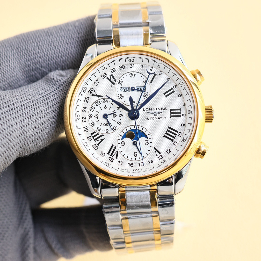 2-86.jpg Montre automatique Longines Master Collection 40 mm – Mécanisme de mouvement suisse 1021075469