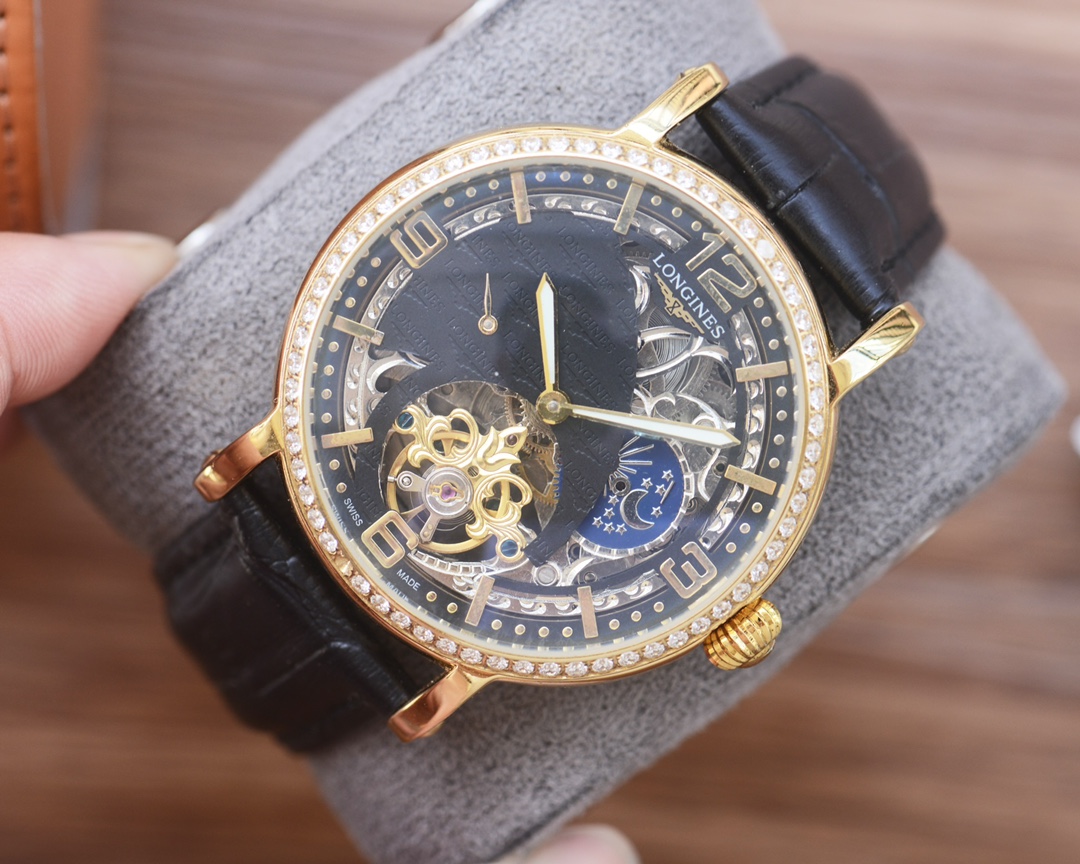 2-88.jpg Montre automatique Longines Classic 41 mm – Mouvement suisse 1143153666