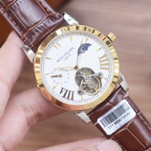 Montre automatique Longines 43 mm réplique fiable - artisanat suisse 1142296282