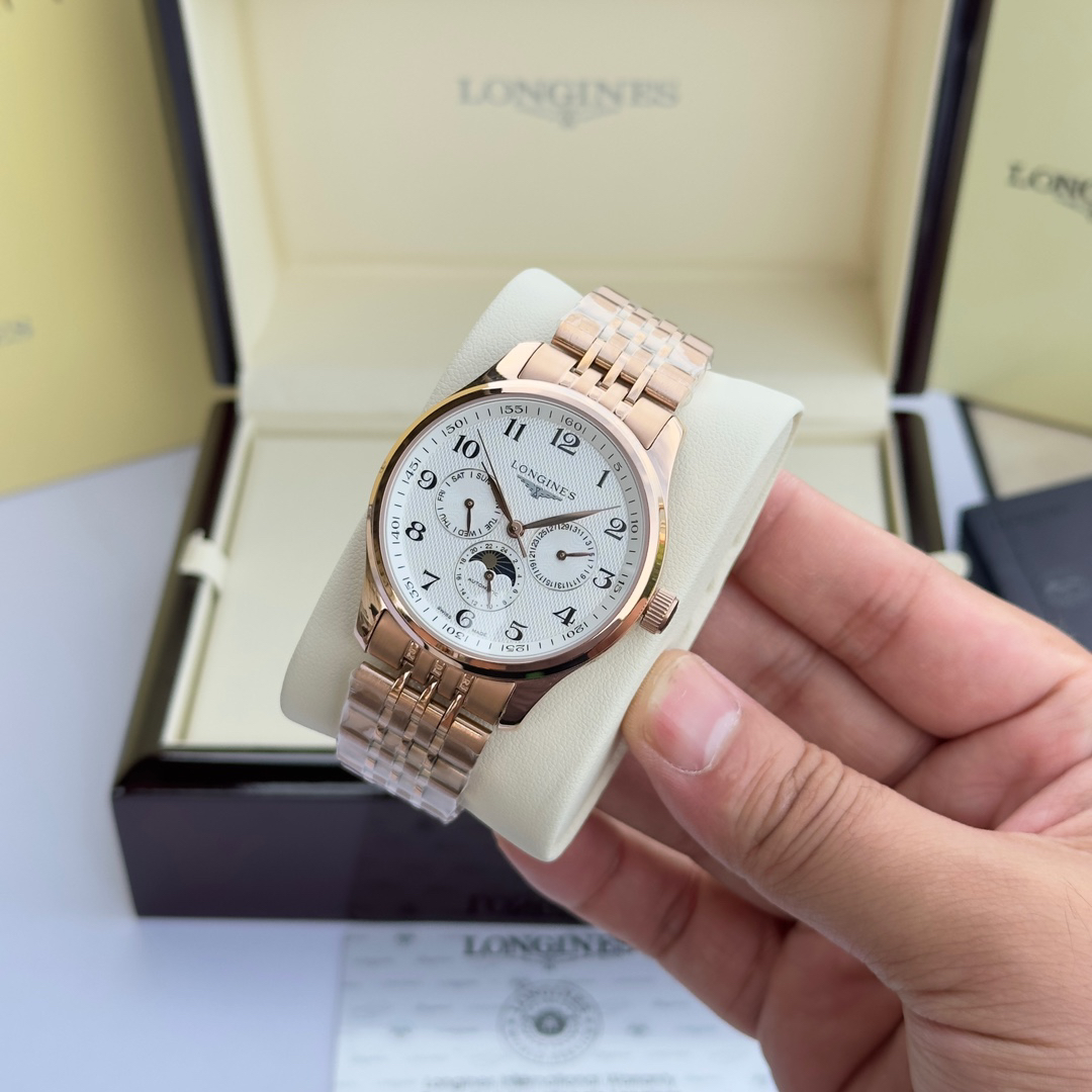 3-111.jpg Longines Master Collection 40 mm automatique - Mouvement suisse 1162608221
