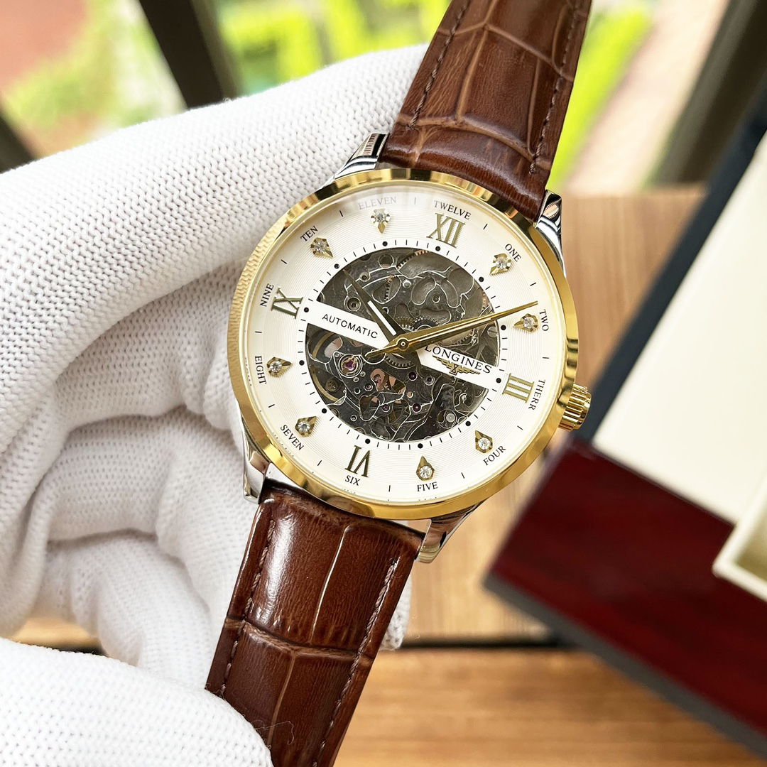 3-172.jpg Montre automatique Longines Classic 40 mm pour homme – Mécanisme suisse 995446607