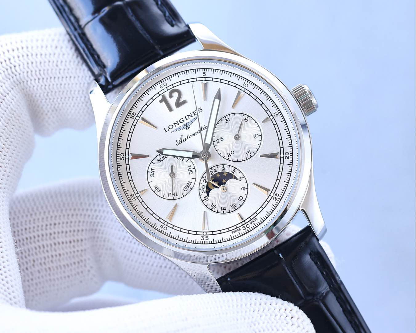 3-181.jpg Montre automatique Longines 40 mm – Mécanisme suisse 1144081231