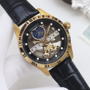 Montre Longines 42 mm automatique pour homme – Qualité de site de réplique fiable 1015966507