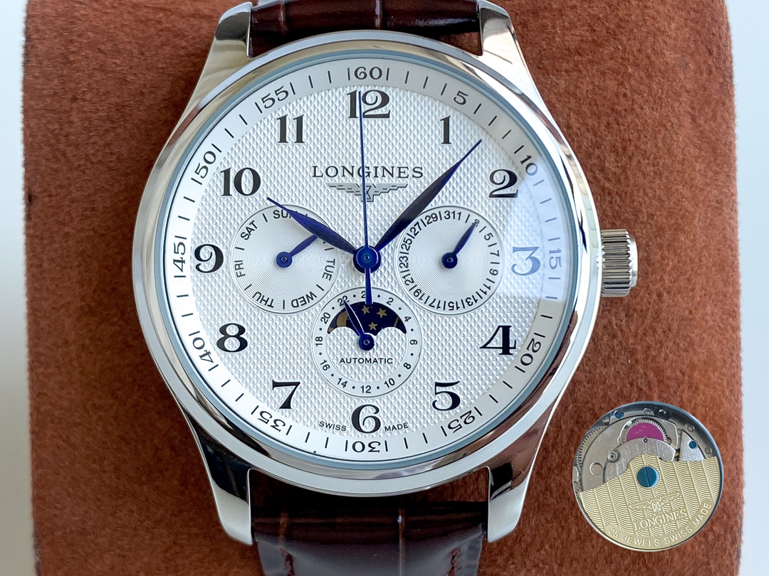 3-194.jpg Montre automatique Longines Master Collection 40 mm – Mouvement suisse 1109090373