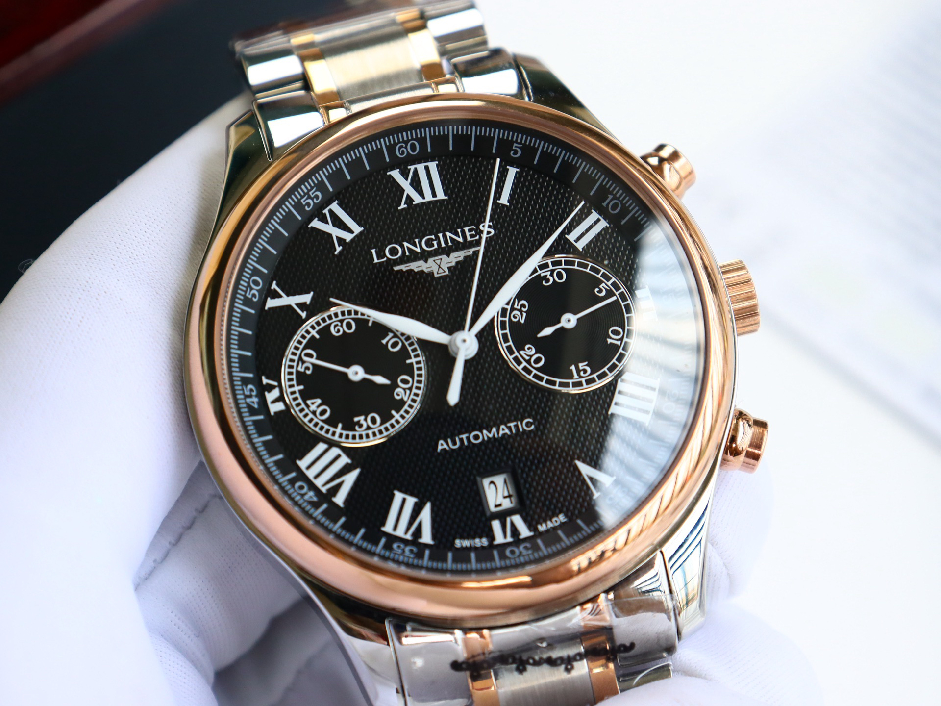 3-212.jpg Luxueuse réplique 1:1 de l’horloge Longines Heritage | 1150498415