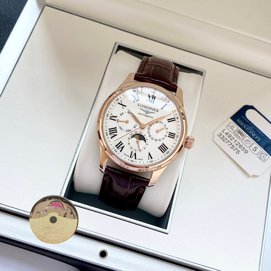 3-224.jpg Montre de luxe automatique Longines Master Collection 40 mm 996462727