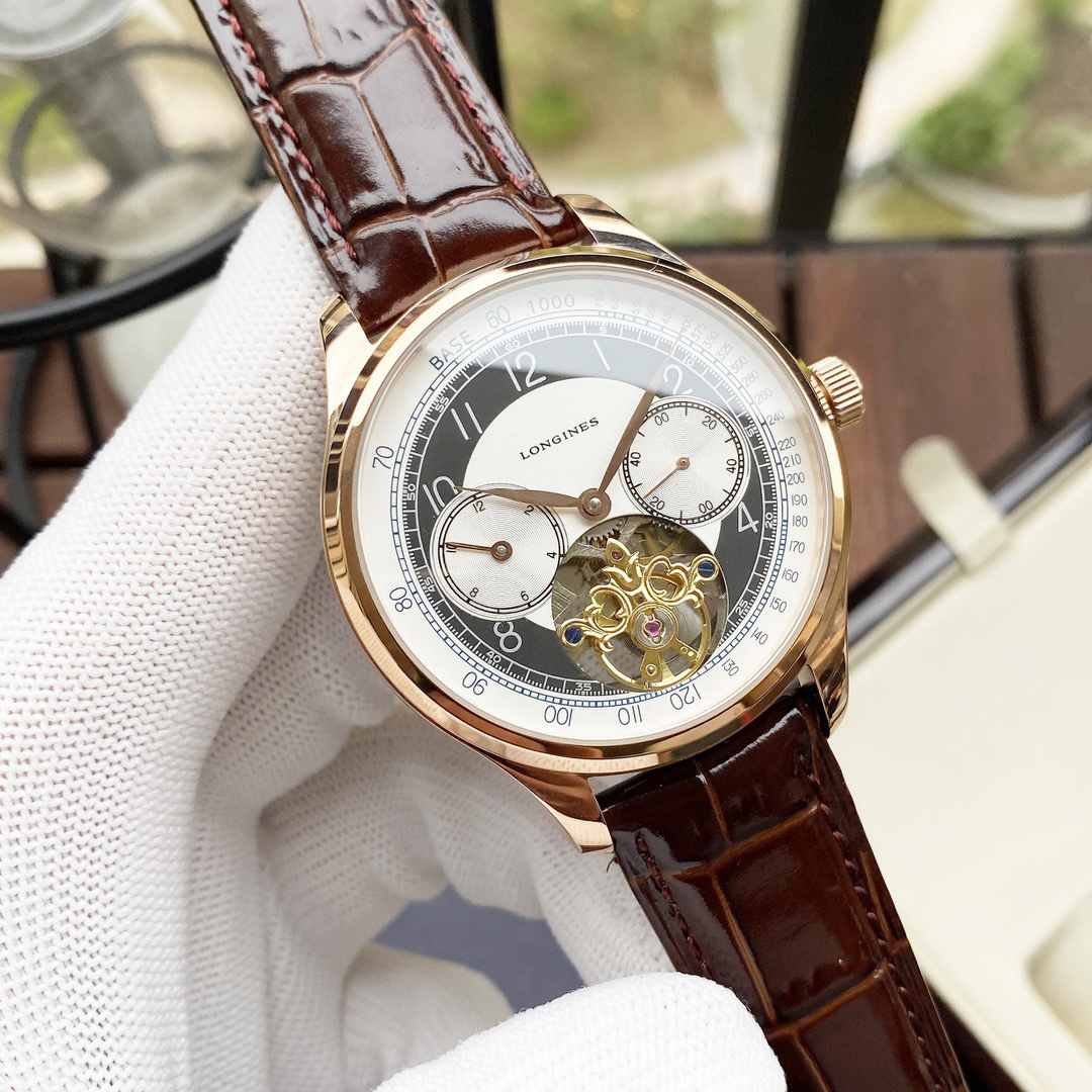 3-233.jpg Montre automatique pour homme Longines 42 mm – Mouvement suisse de haute qualité 1137411396