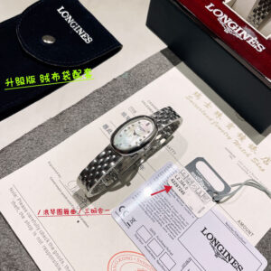 Longines Symonette Mini 18 mm Élégant Dames Quartz – Qualité Suisse Abordable 995802760