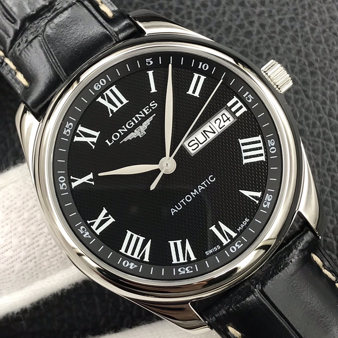 3-281.jpg Montre Automatique Longines Master Collection 40 mm - Mécanisme suisse 1079362805