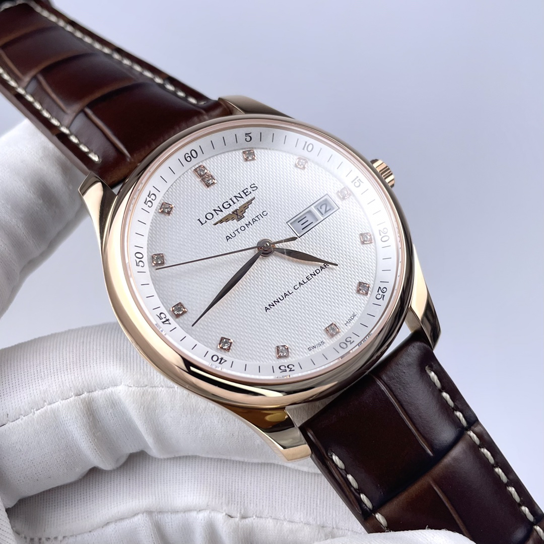 3-285.jpg Montre automatique Longines Master Collection 40 mm - Mécanisme suisse 1162608505