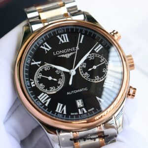 Mouvement de montre suisse automatique Longines Master Collection 42 mm 1156289244