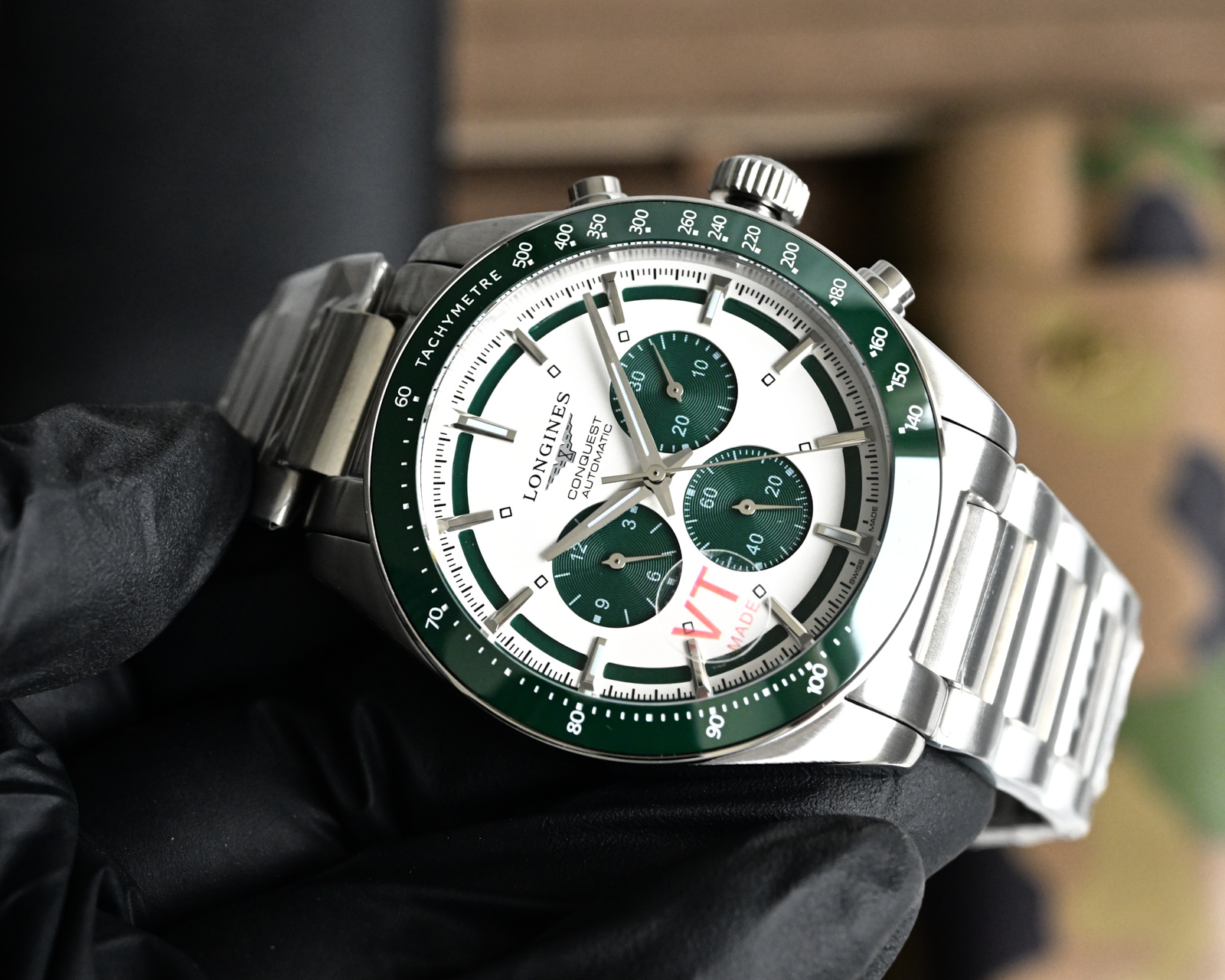 3-292.jpg Montre de plongée automatique Longines HydroConquest 42 mm - Mouvement suisse 1135387990