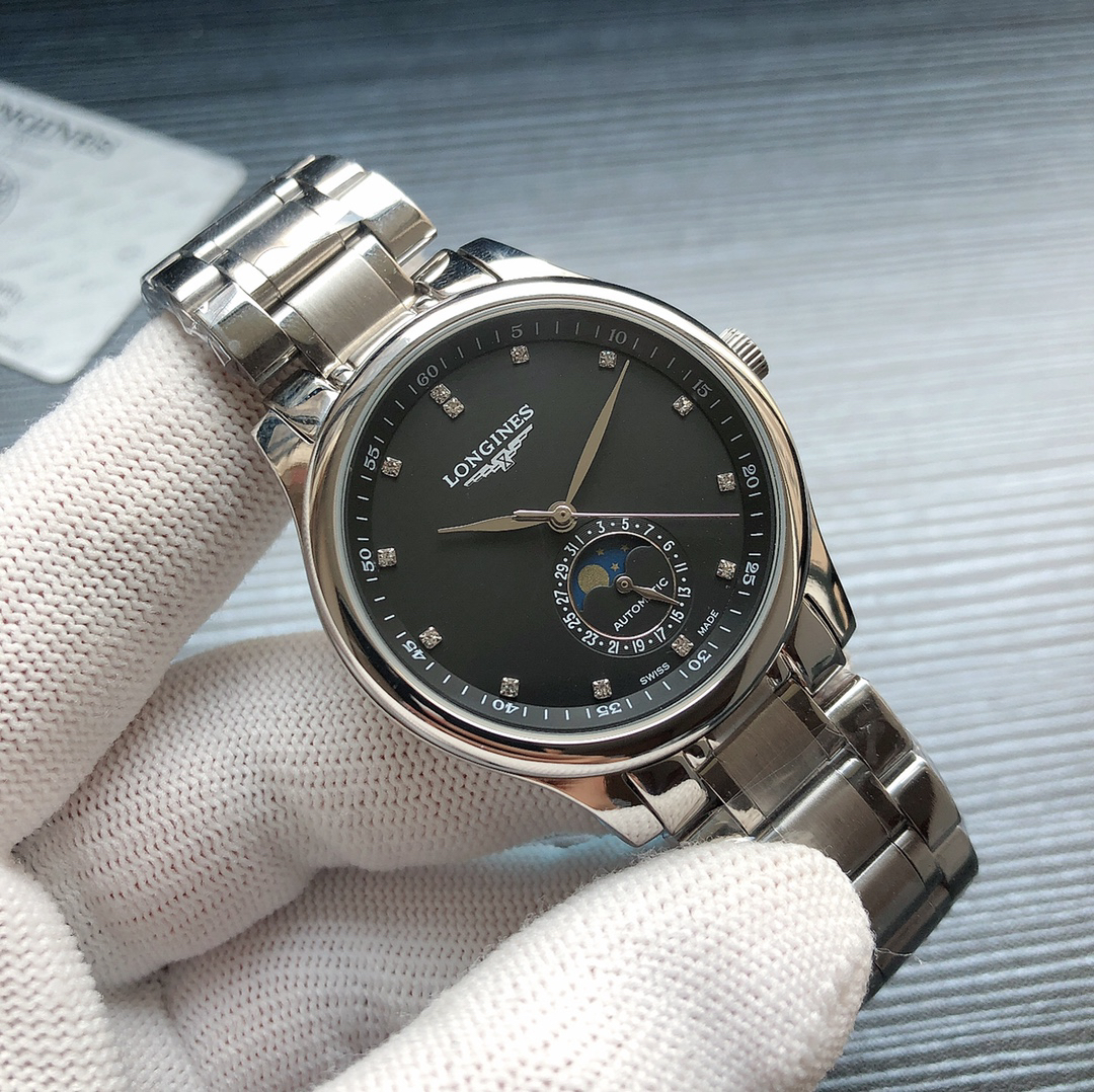 3-294.jpg Montre automatique Longines Master Collection 39,5 mm - Mécanisme suisse 995802613