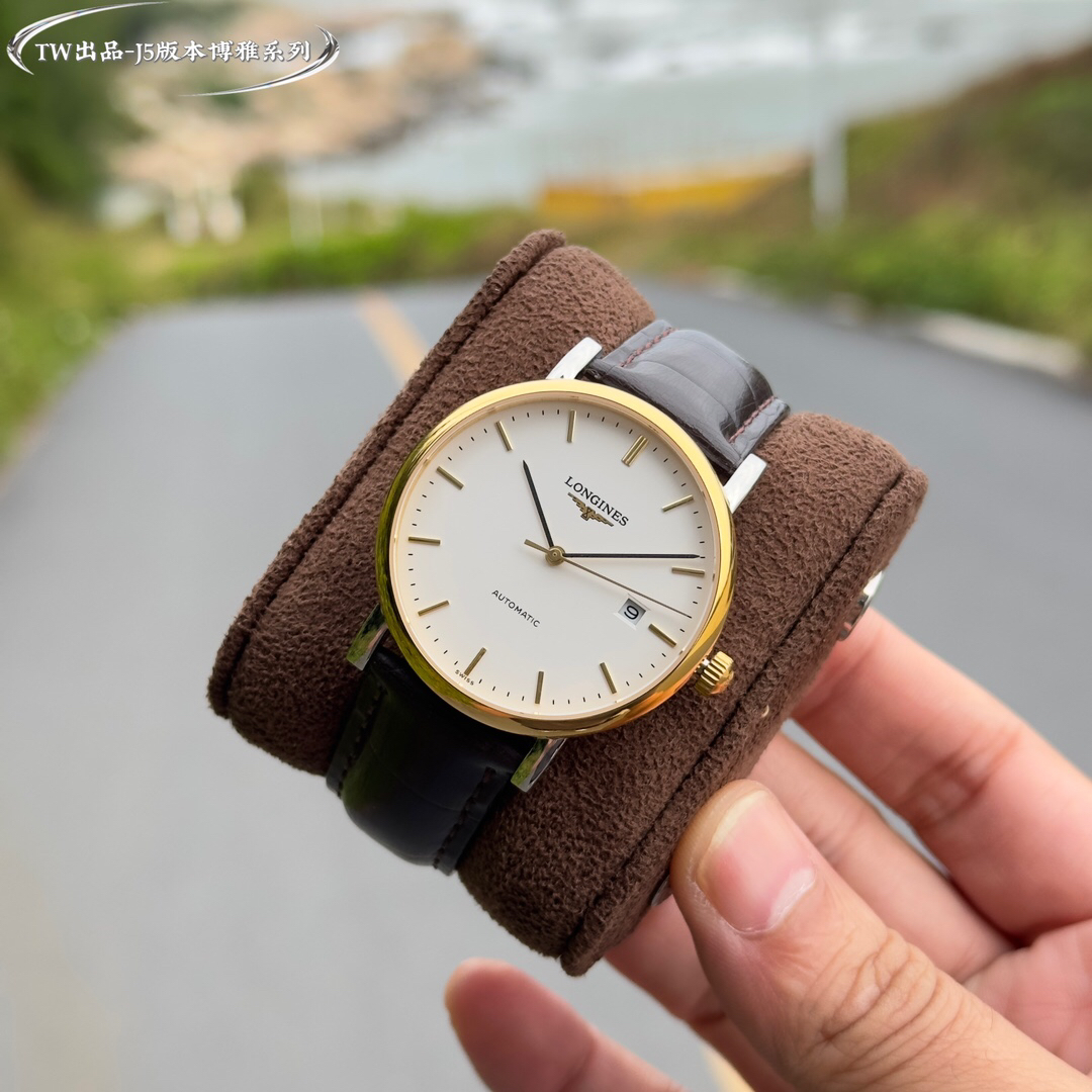 3-299.jpg Montre automatique pour homme Longines Couple Collection 39,5 mm - Mouvement suisse 993489437
