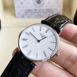 Longines Slanke 40mm Quartz Dresshorloge - Fabrication Suisse 1159753725