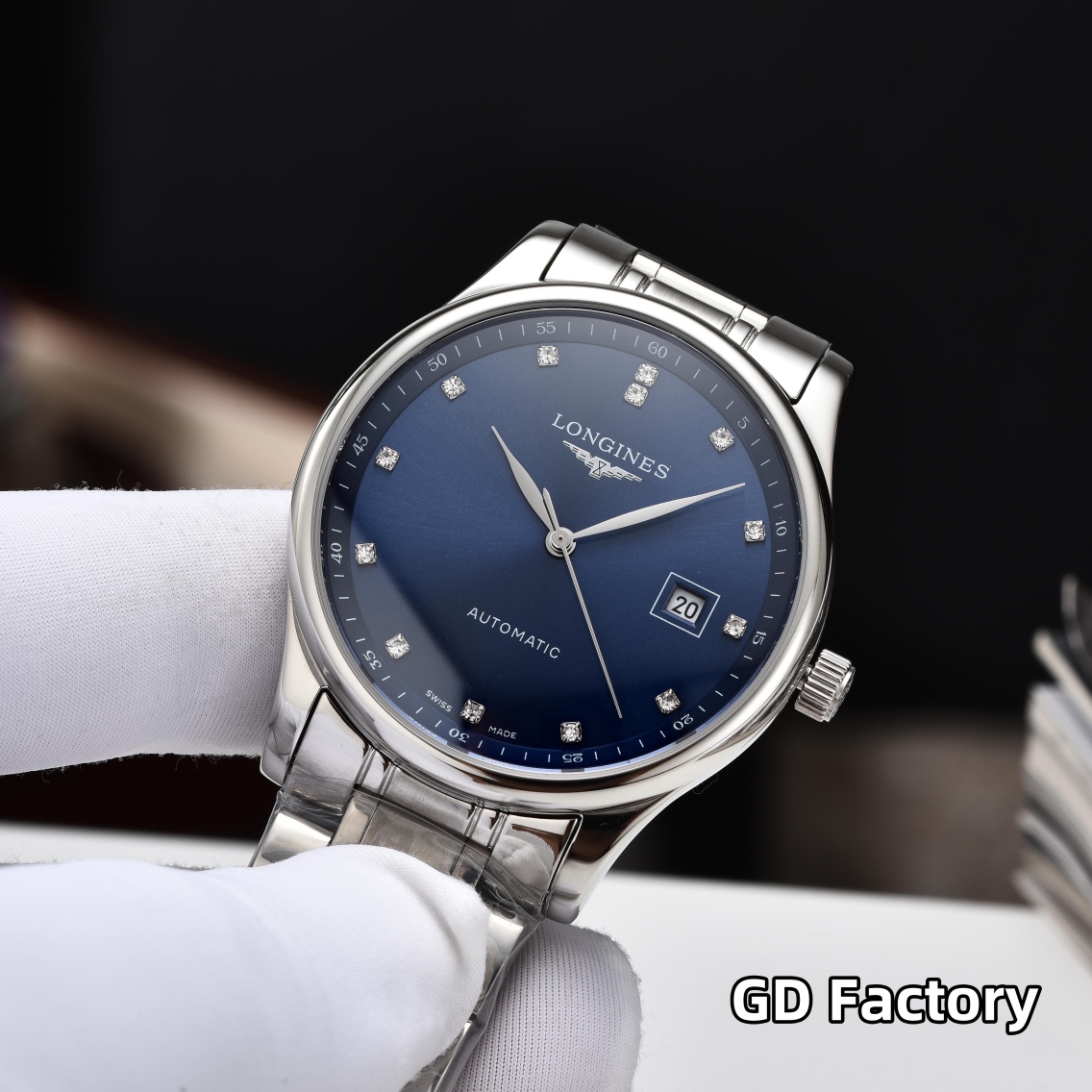 3-308.jpg GD Factory 2025 Longines Master Collection 40mm Super Clone Montre avec 1150113701