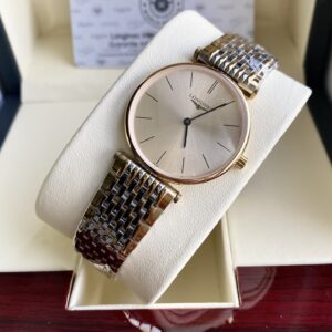 Réplique de montre fiable collection Longines Dadelien Boîtier en acier inoxydable 316L - Quartz suisse 1159753723
