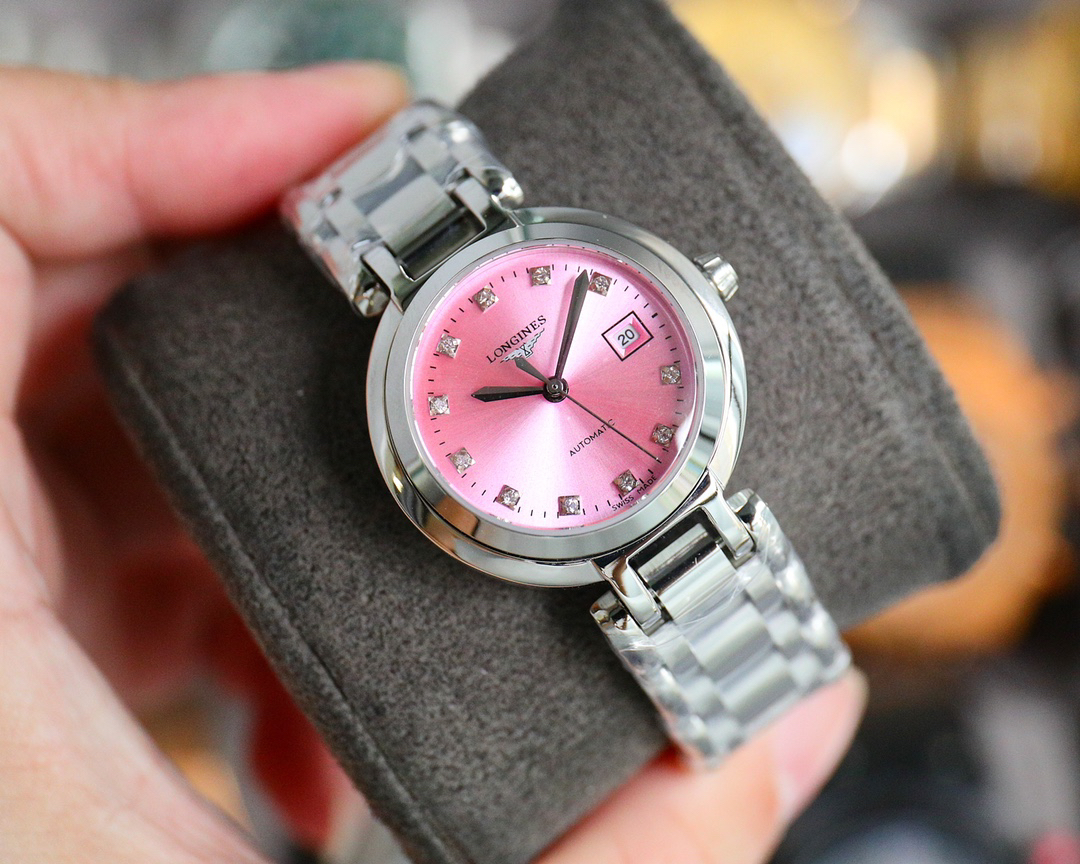 3-338.jpg Montre automatique Longines Elegant Moonphase 30 mm – Präzision actuelle 994235815