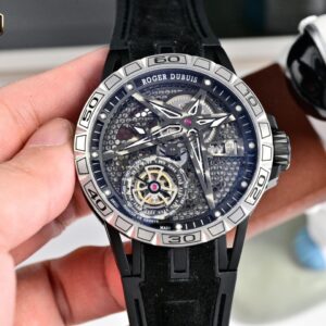 Longines Master Collection 46mm Black DLC Titanium Tourbillon - réplique disponible 1167616697