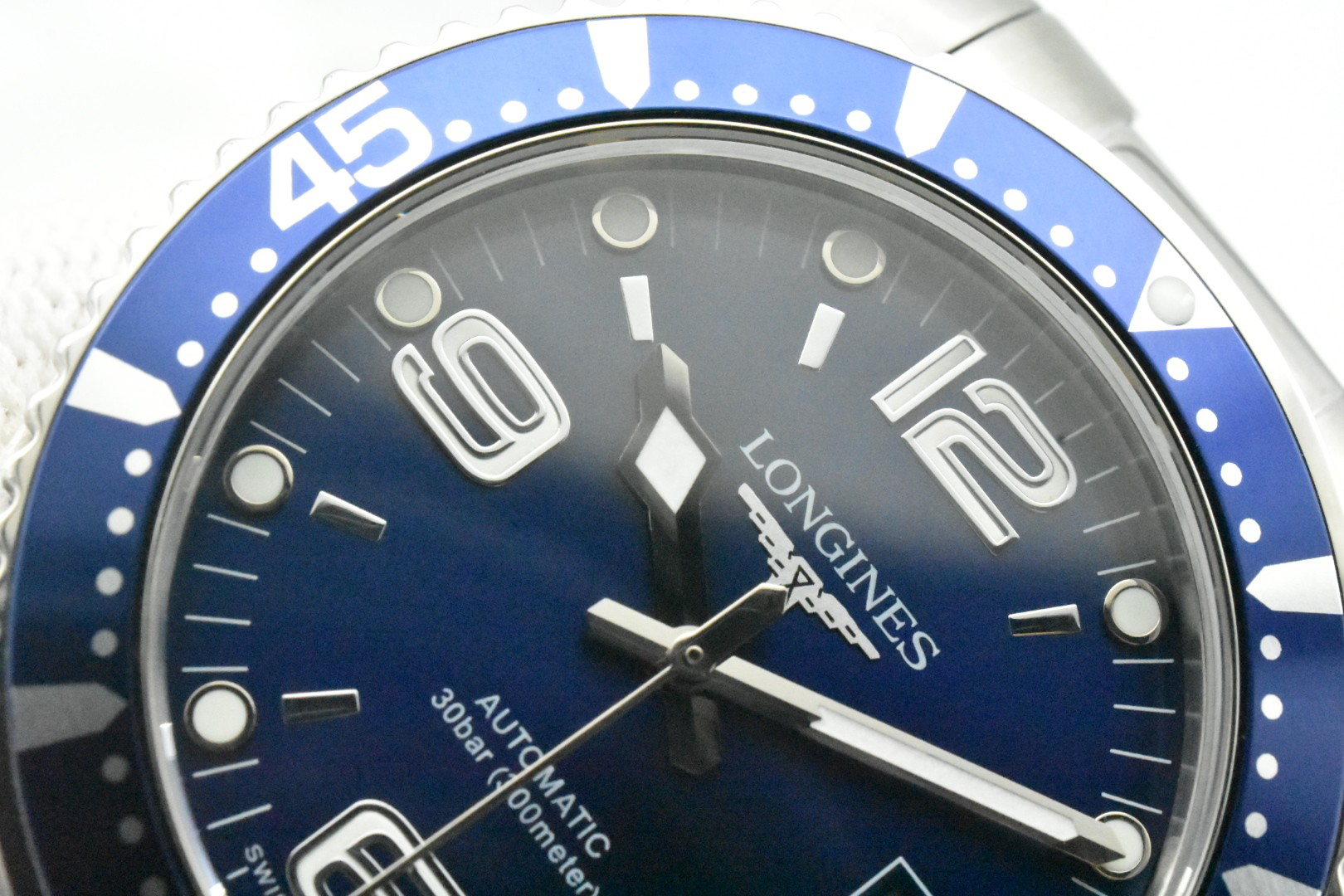 3-349.jpg Montre de plongée automatique Longines HydroConquest 41 mm - Site fiable 1134094792