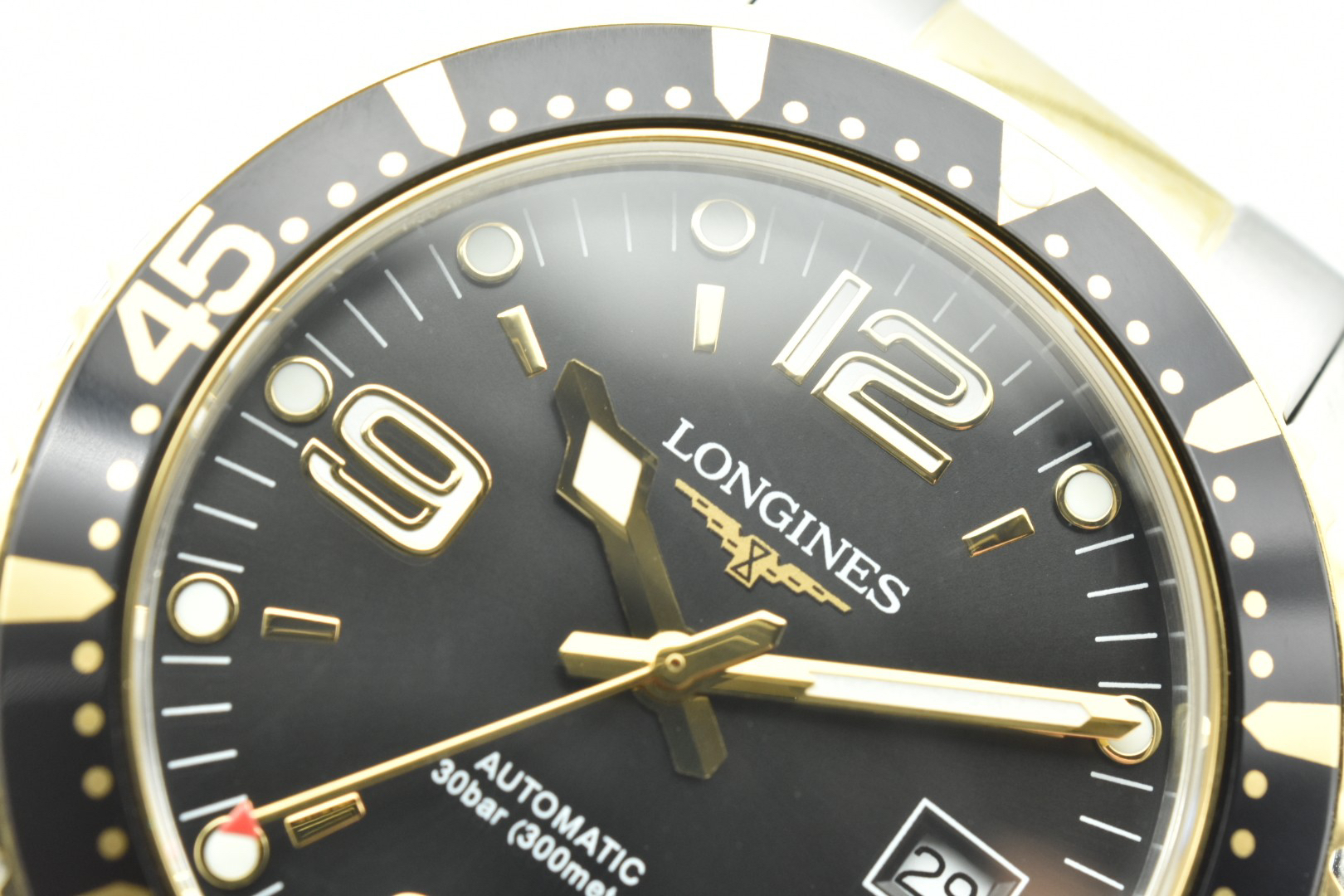 3-366.jpg Montre de plongée automatique Longines HydroConquest 41 mm - Suisse 1134094793