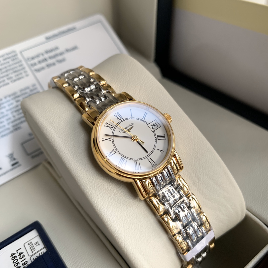 3-379.jpg Montre de couple élégante à quartz Longines 40 mm/24 mm – Artisanat suisse 1154471392