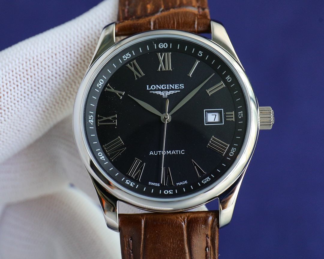 3-380.jpg Montre automatique Longines Master Collection 40 mm - Mouvement suisse 1156289261