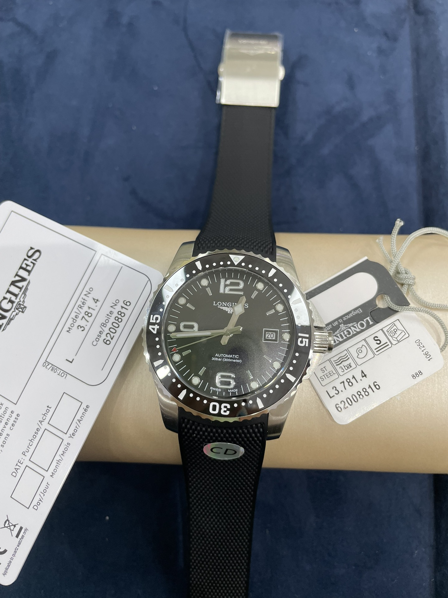 3-397.jpg Montre automatique Longines HydroConquest 40 mm – Précision suisse 994323280