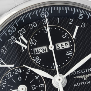 Montre automatique à cycle lunaire Longines Master Collection 40 mm – Mécanisme suisse 1137822887