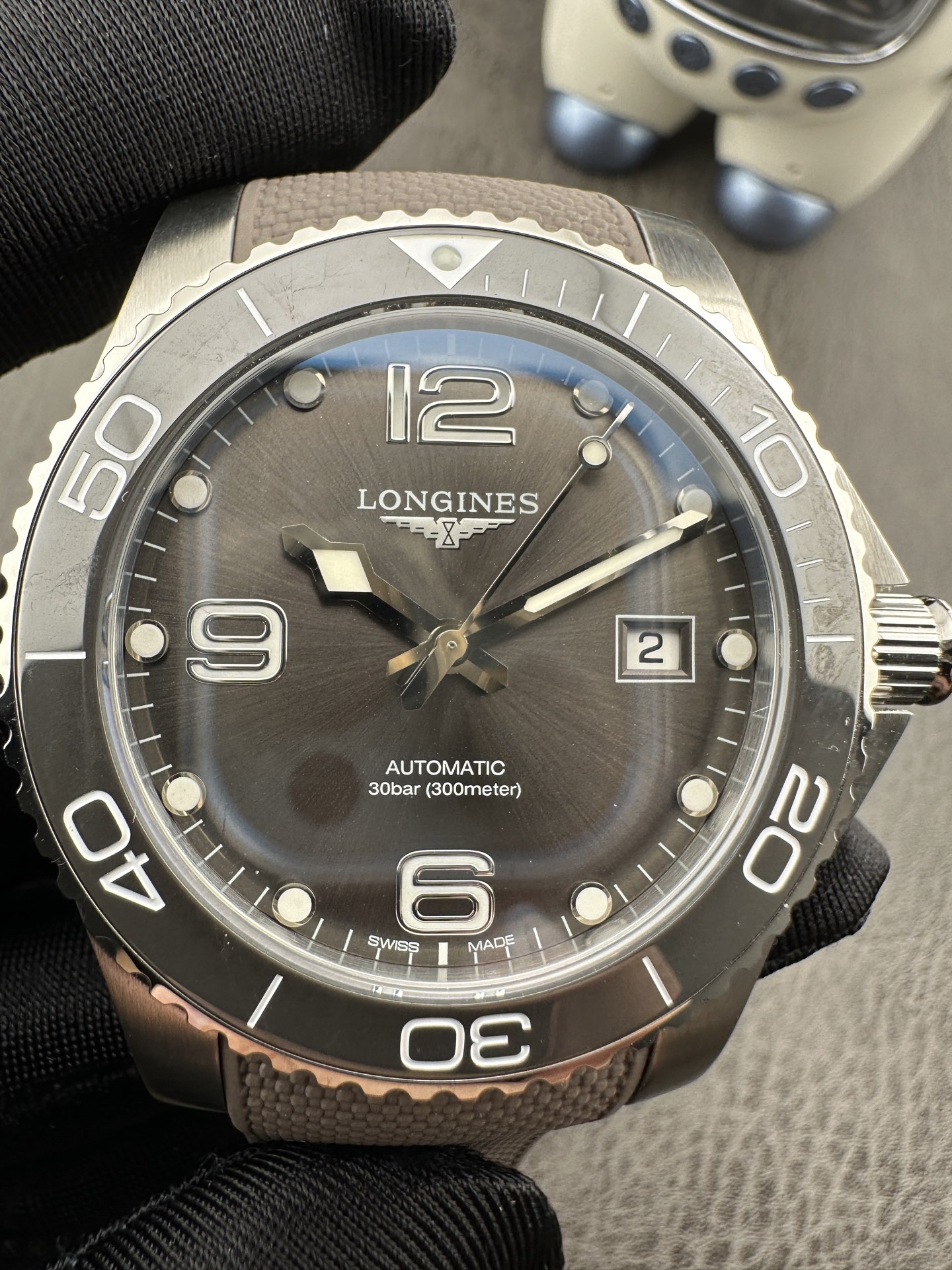3-405.jpg Montre de plongée automatique Longines HydroConquest 41 mm – Précision suisse 1102895748