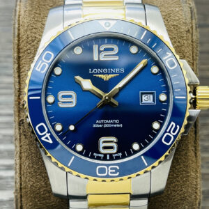 Montre de plongée automatique Longines HydroConquest 41 mm - Mouvement suisse haut de gamme 1156728341