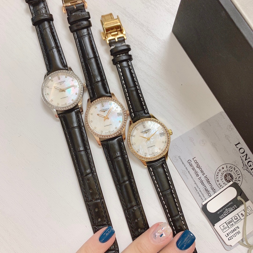3-439.jpg Montre automatique pour femme Longines Master Collection 31 mm - Luxe abordable 833706768