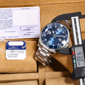 Mouvement suisse automatique Longines HydroConquest 43 mm 995797015