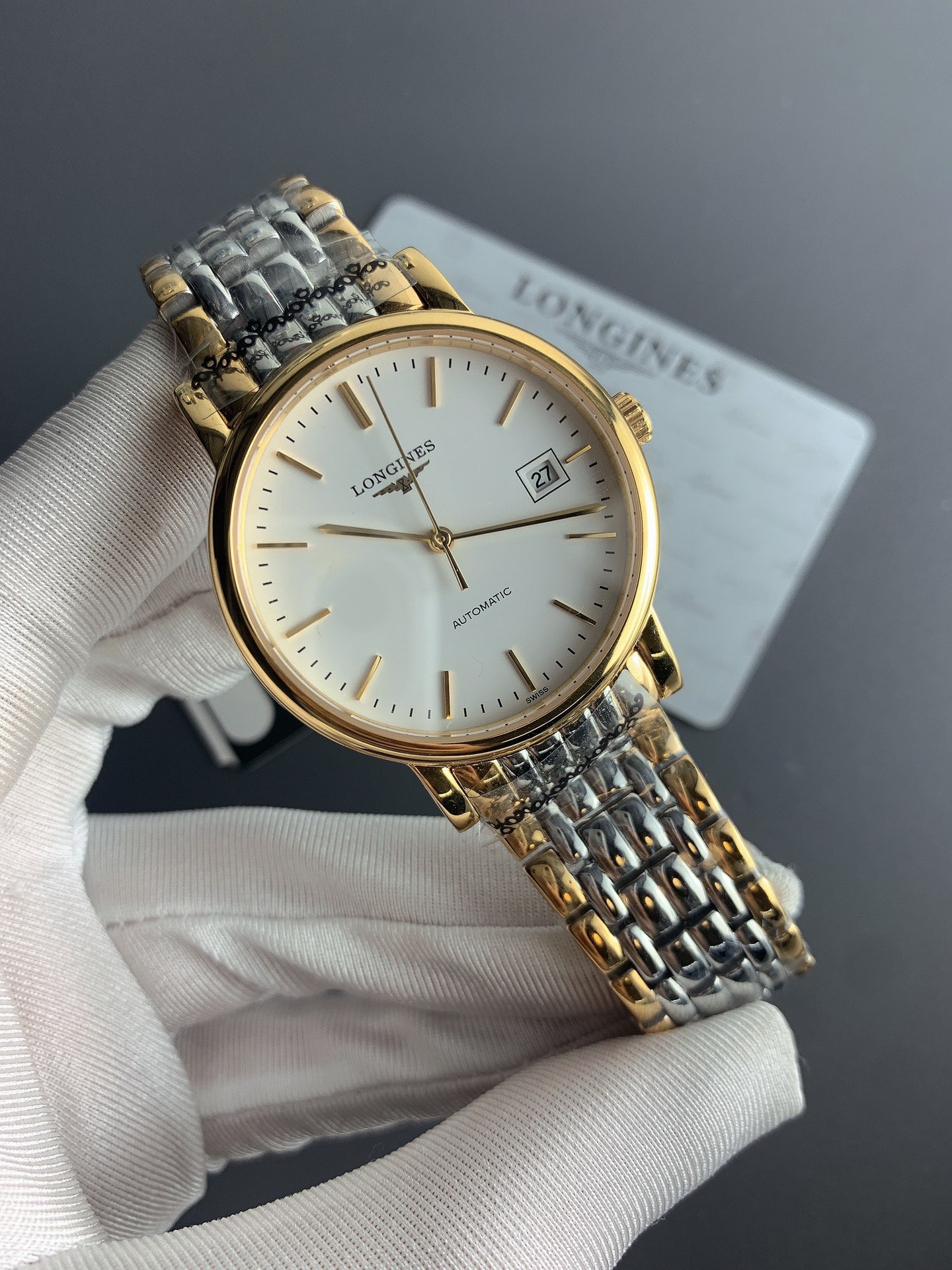 3-456.jpg Montre automatique Longines Grace Series 38,5 mm - Mécanisme suisse 832737250