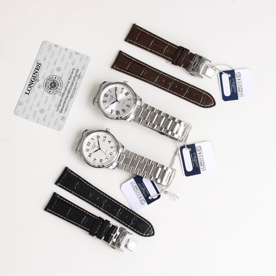 3-474.jpg Longines Master Collection 40mm Automatique Luxe Réplique 995447680