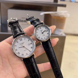 Montre Longines Acier 39mm Luxe Femme & Homme - Quartz Précision 996716003