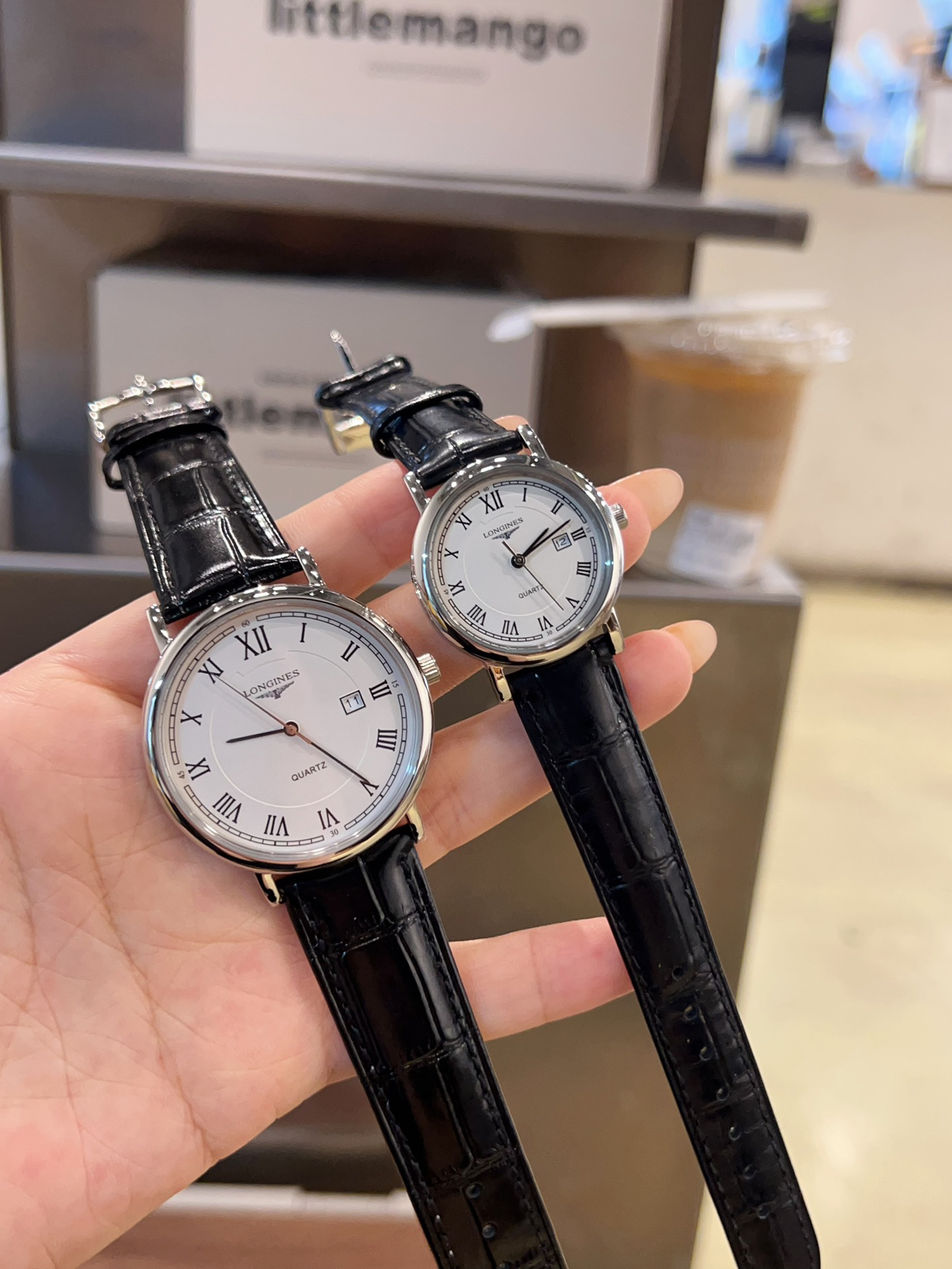 3-476.jpg Montre Longines Acier 39mm Luxe Femme & Homme - Quartz Précision 996716003