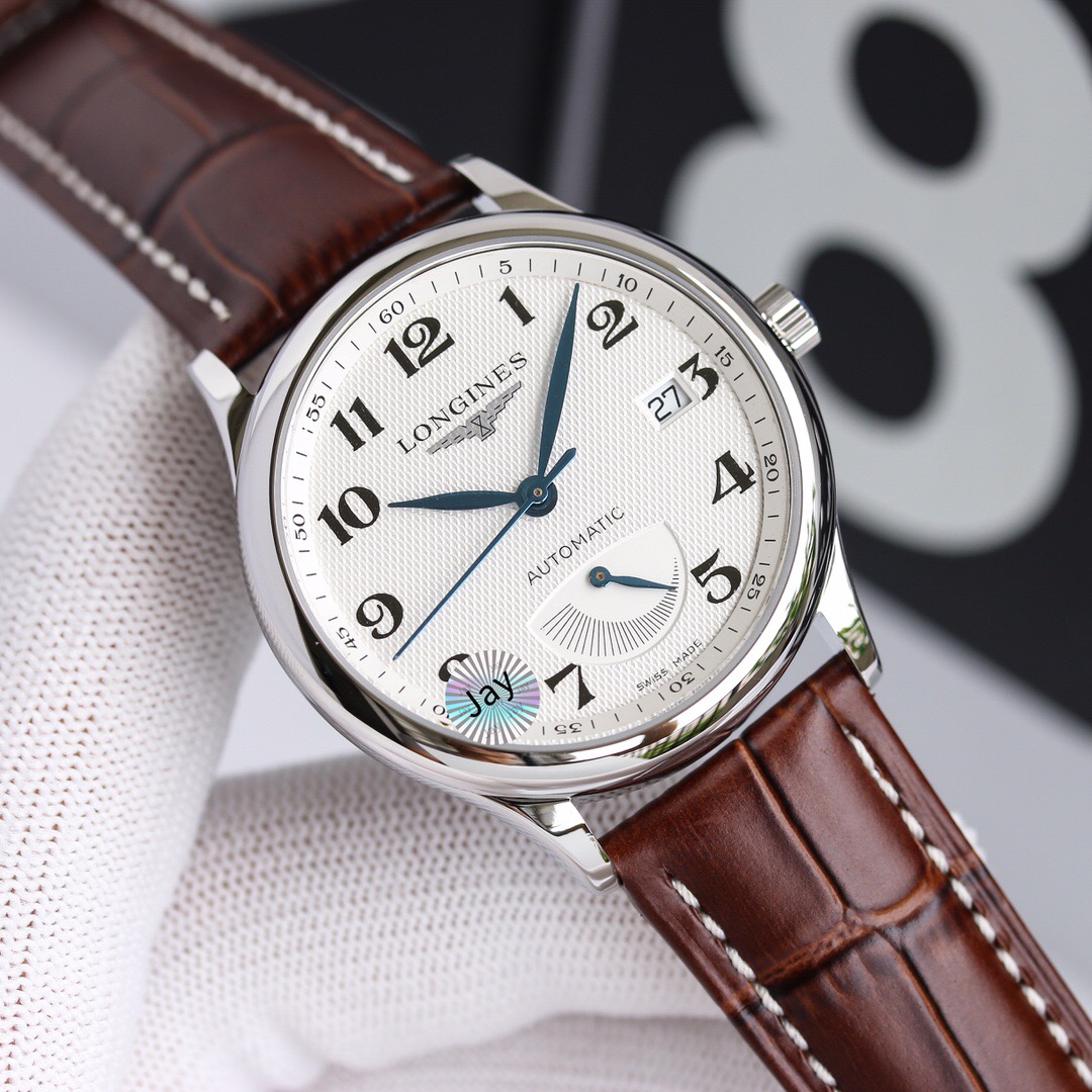 3-477.jpg Montre automatique Longines Master Collection 40 mm - Mécanisme suisse 1138809742