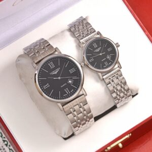 Montre à quartz Longines Elegant Couple Collection 40 mm - Qualité suisse 1136275928