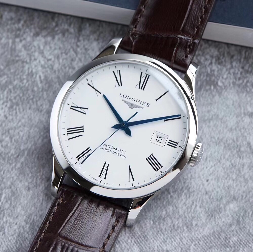 3-493.jpg Montre automatique Longines Heritage 40 mm – Mouvement suisse L888.4 Meilleur prix 1038604722