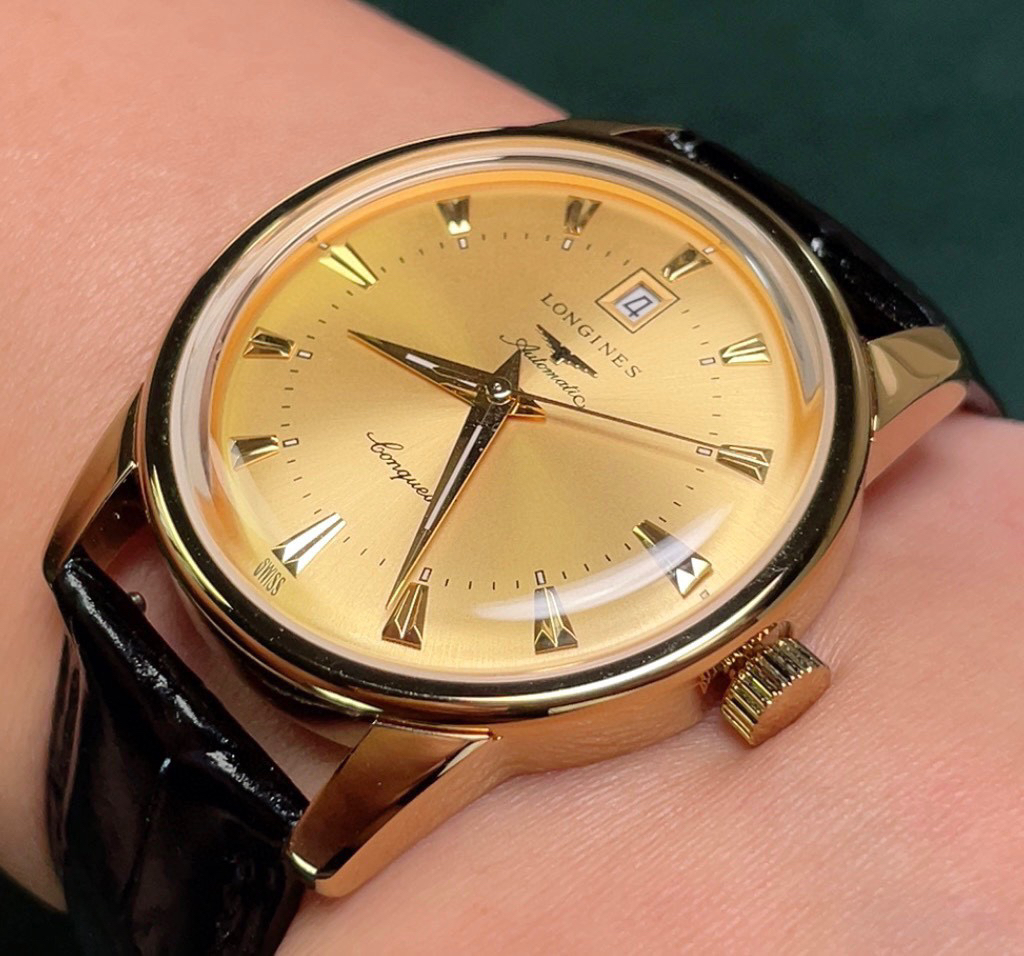 3-495.jpg Montre automatique pour homme Longines Classic 40 mm – Fiable 997535687