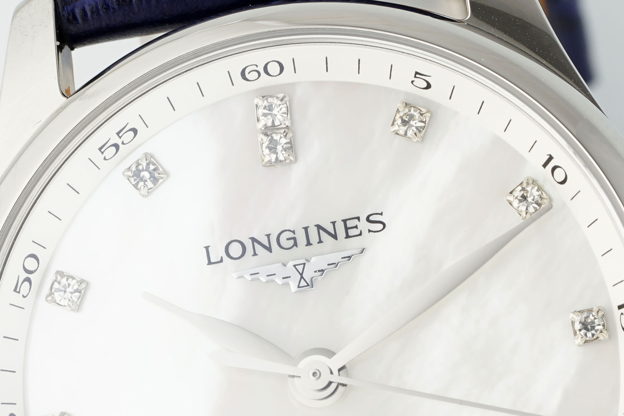 3-522.jpg Montre Longines Master Collection 34mm Automatisch Dames - Mouvement Suisse 1117387702