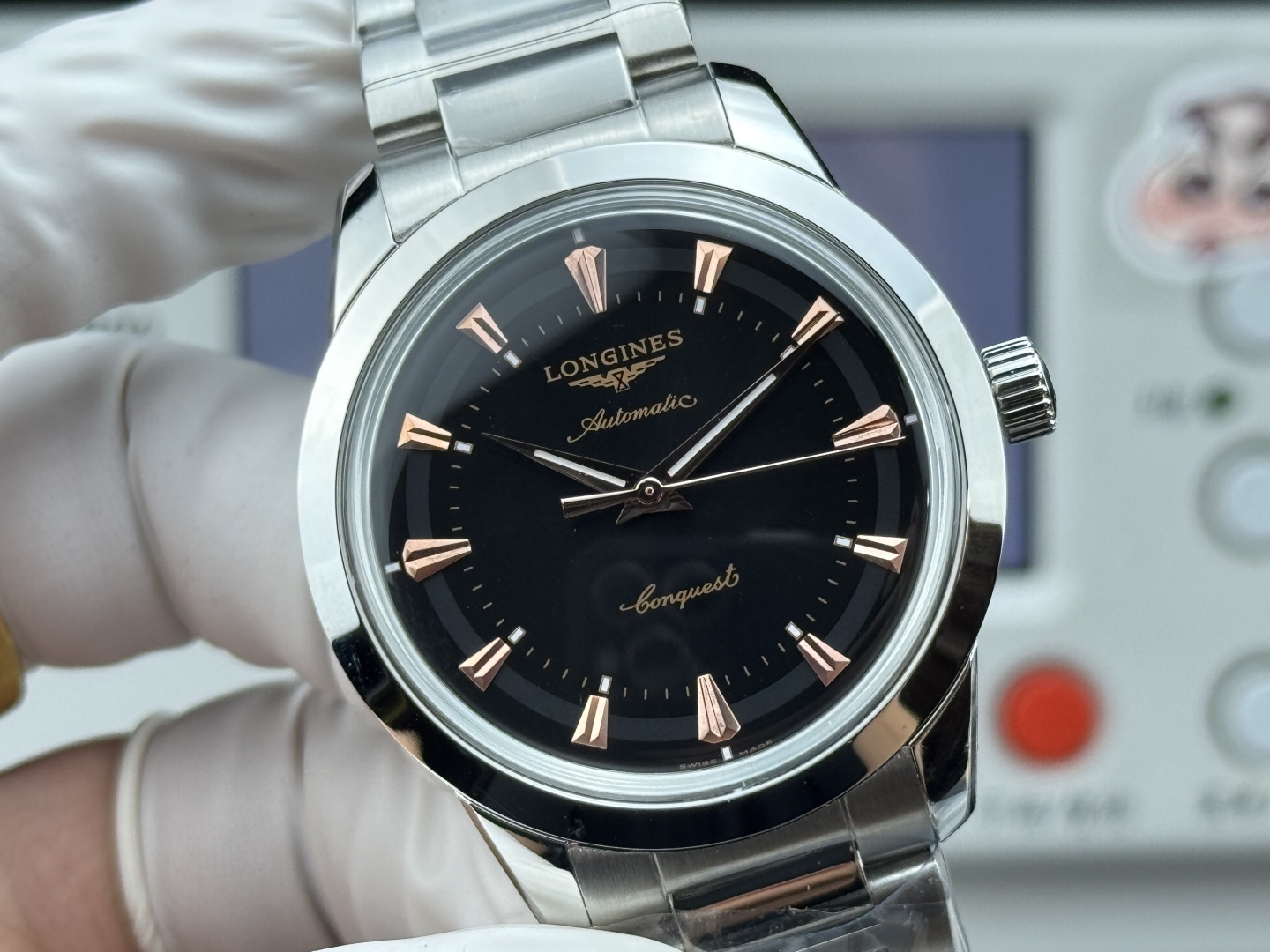 3-527.jpg Longines Conquest Heritage 1959 Super Clone Horloge - Beste Replica Horloges 2025 1134649010