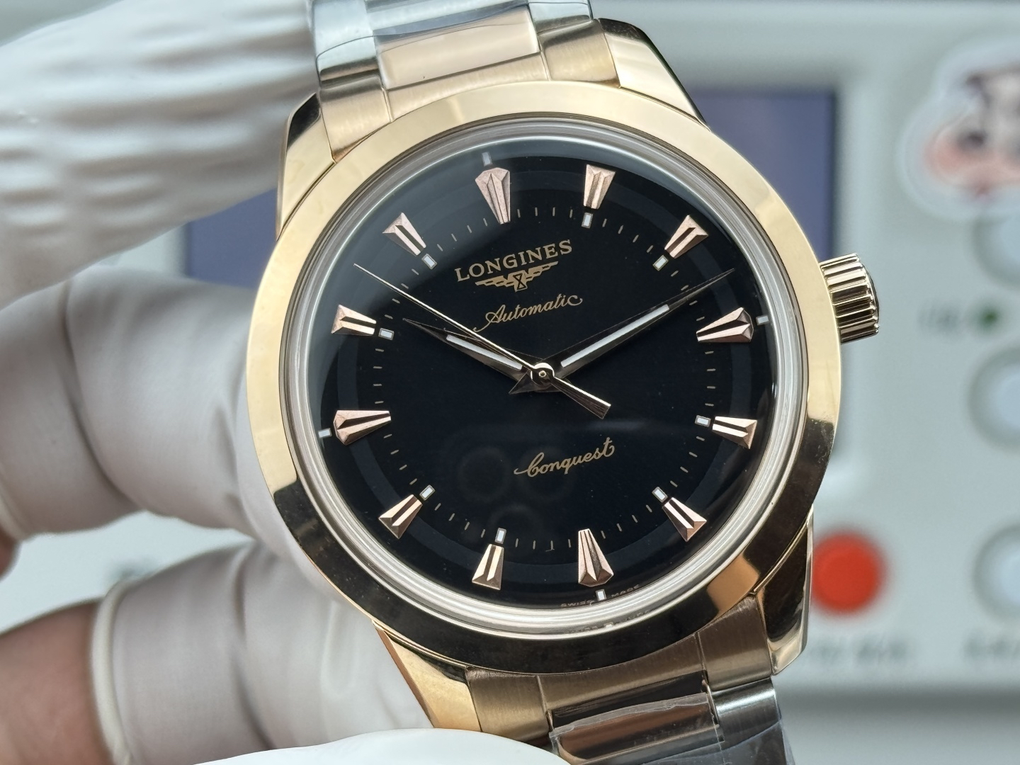 3-530.jpg Longines HydroConquest 40mm Automatique - Mouvement Suisse Qualité Premium 1134649272