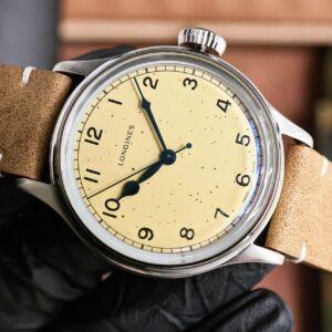 Longines Heritage 'Tache Noire' Réplique de montre 1:1 - Qualité AAA 1094871471